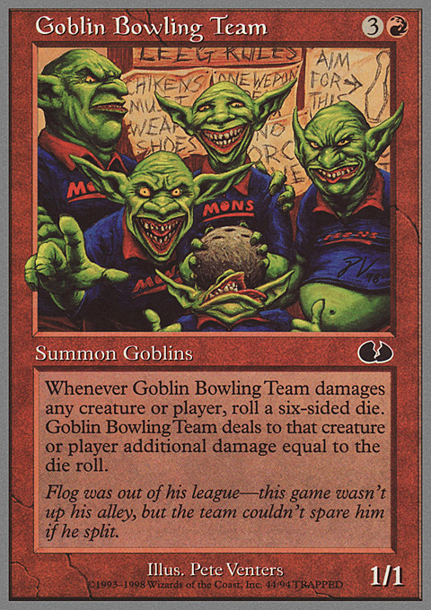 Goblin Bowling Team