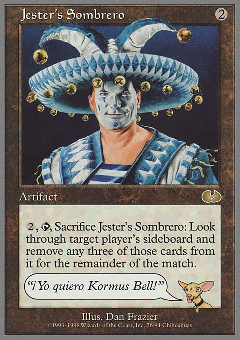 Jester's Sombrero