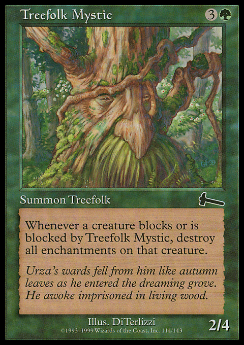 Treefolk Mystic