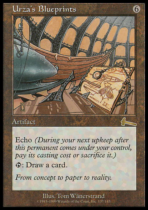 Urza's Blueprints