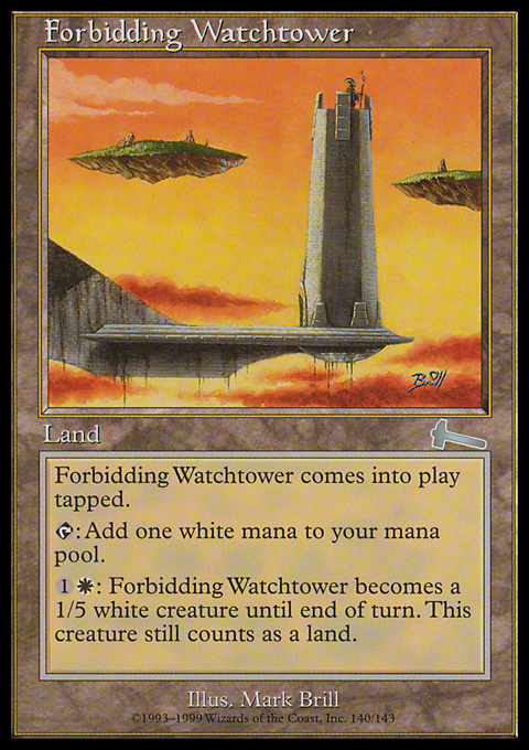 Forbidding Watchtower