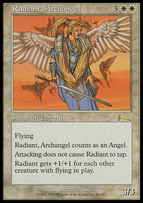 Radiant, Archangel