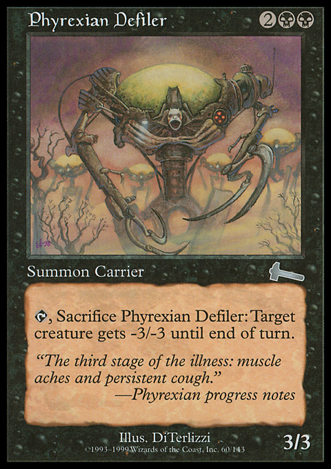 Phyrexian Defiler