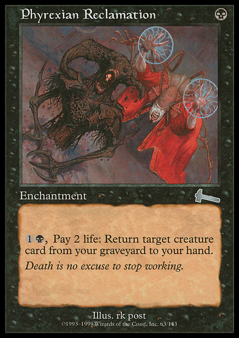 Phyrexian Reclamation