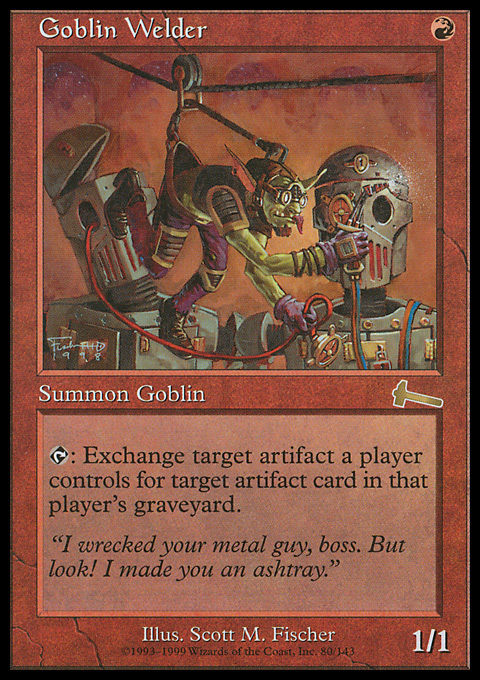 Goblin Welder