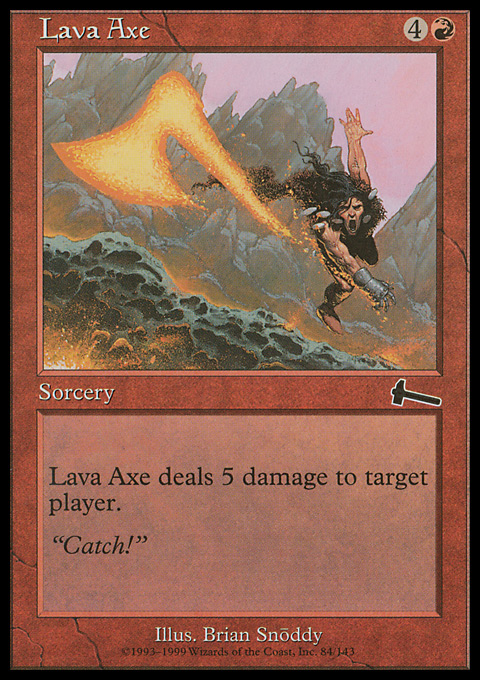 Lava Axe