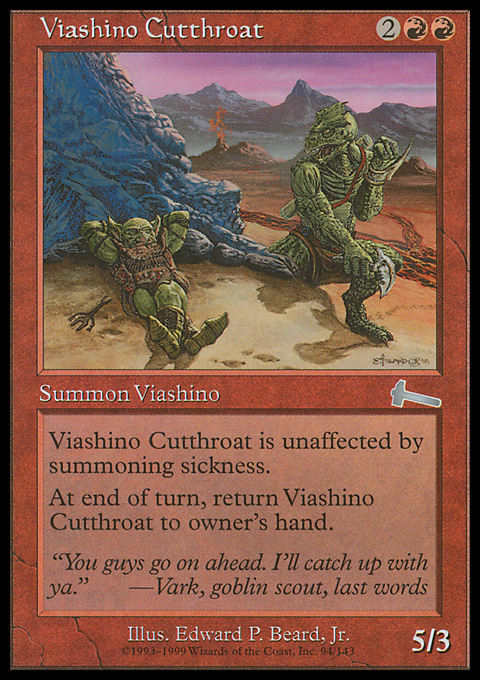 Viashino Cutthroat
