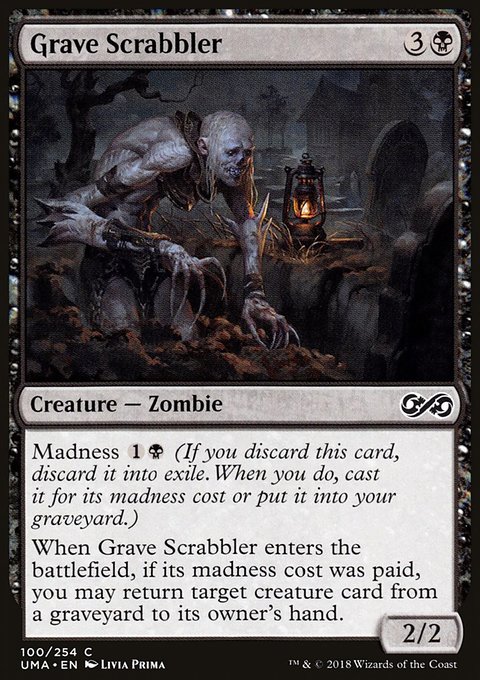 Grave Scrabbler