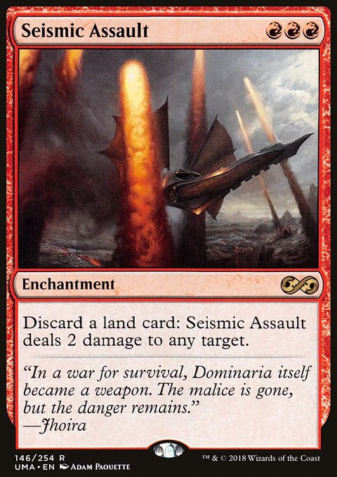 Seismic Assault