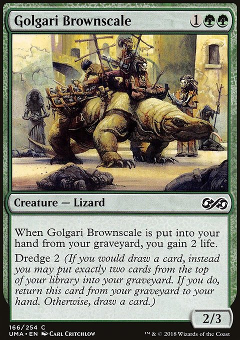 Golgari Brownscale