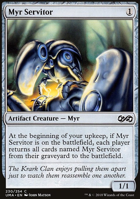 Myr Servitor