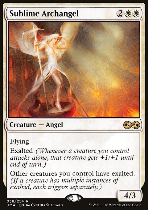 Sublime Archangel