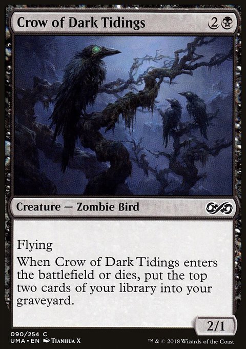 Crow of Dark Tidings