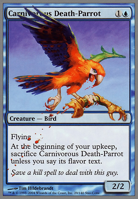 Carnivorous Death-Parrot