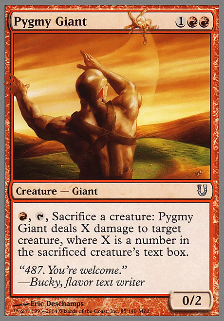 Pygmy Giant