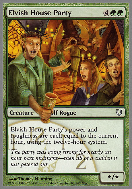 Elvish House Party