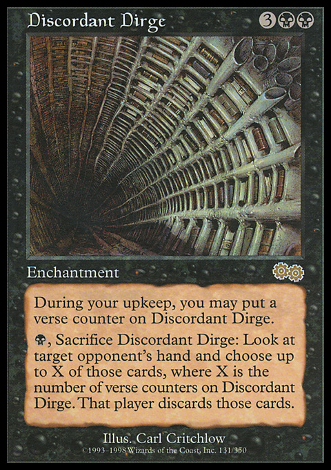 Discordant Dirge