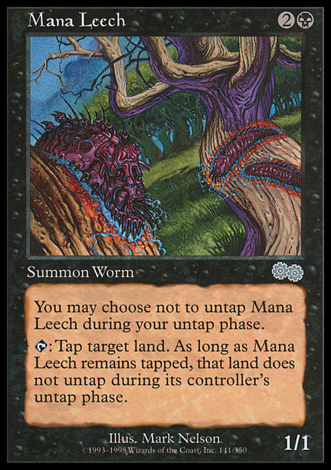 Mana Leech