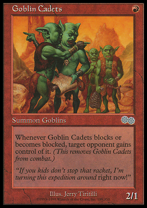 Goblin Cadets