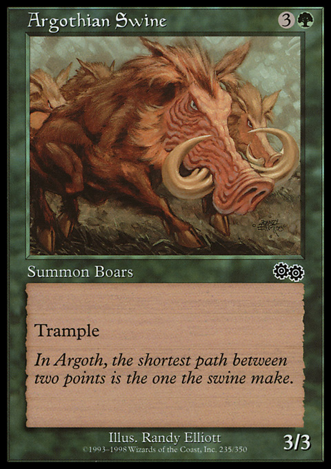 Argothian Swine