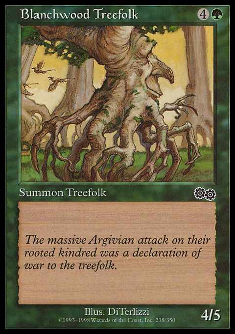 Blanchwood Treefolk