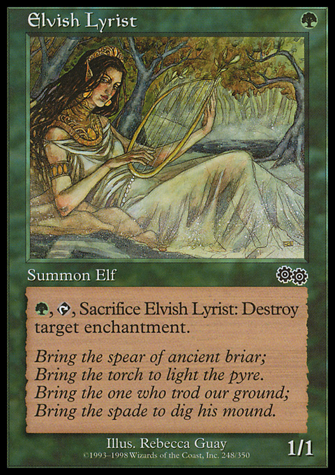 Elvish Lyrist