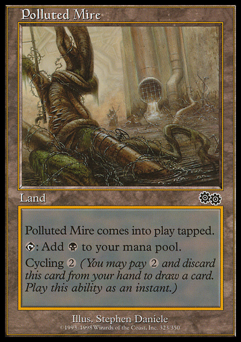 Polluted Mire