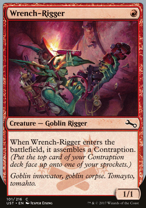 Wrench-Rigger