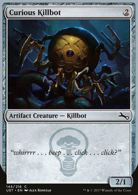 Curious Killbot