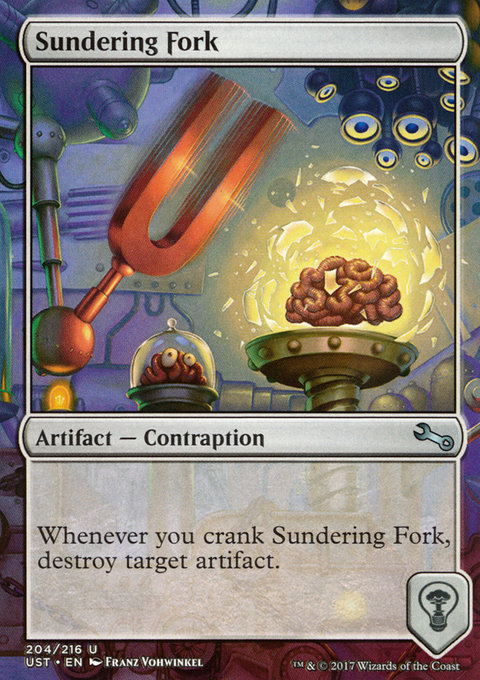 Sundering Fork