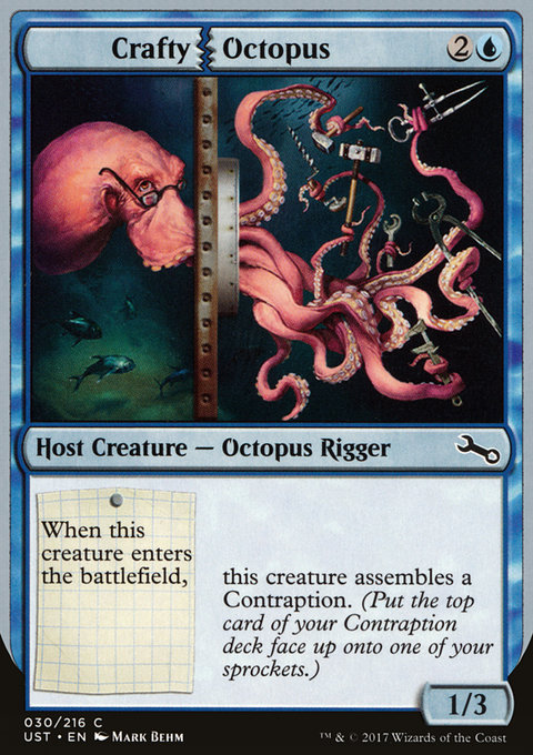 Crafty Octopus