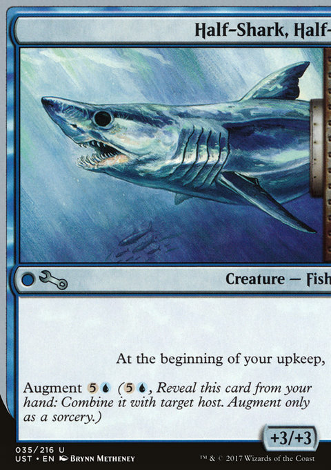 Half-Shark, Half-