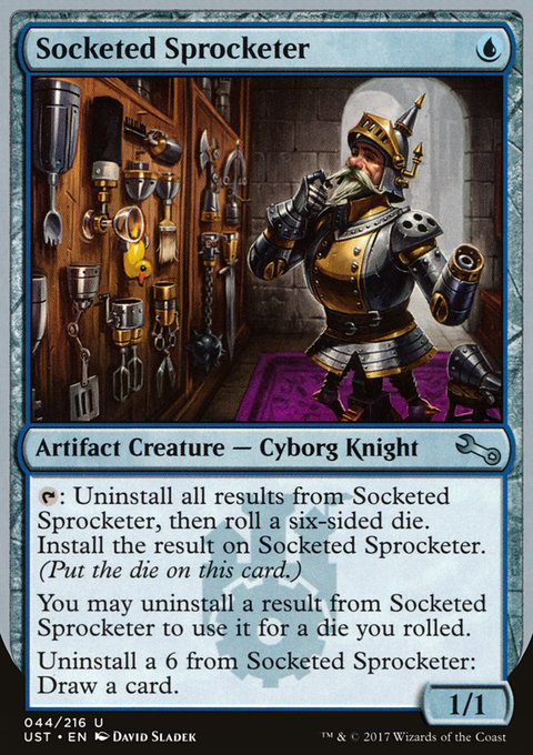 Socketed Sprocketer