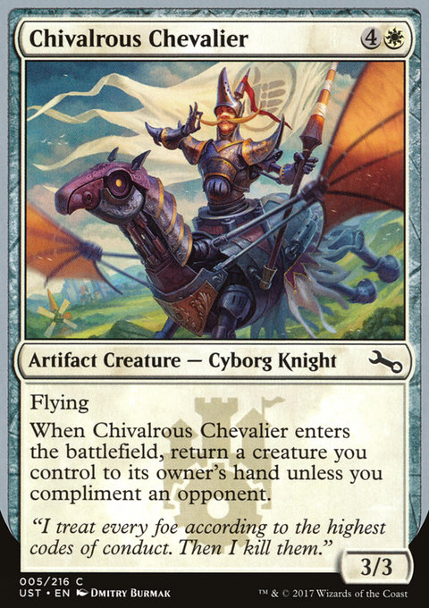 Chivalrous Chevalier