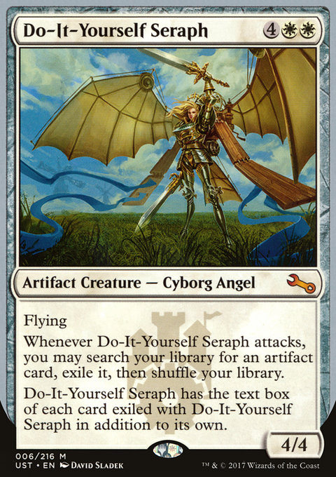 Do-It-Yourself Seraph