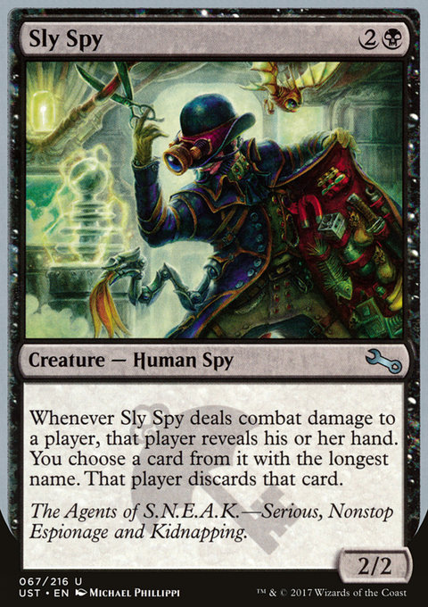 Sly Spy (a)