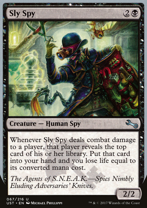 Sly Spy (e)