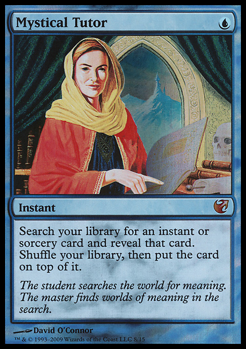 Mystical Tutor - mtg.wtf