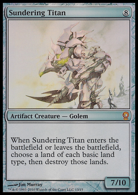 Sundering Titan