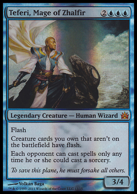 Teferi, Mage of Zhalfir