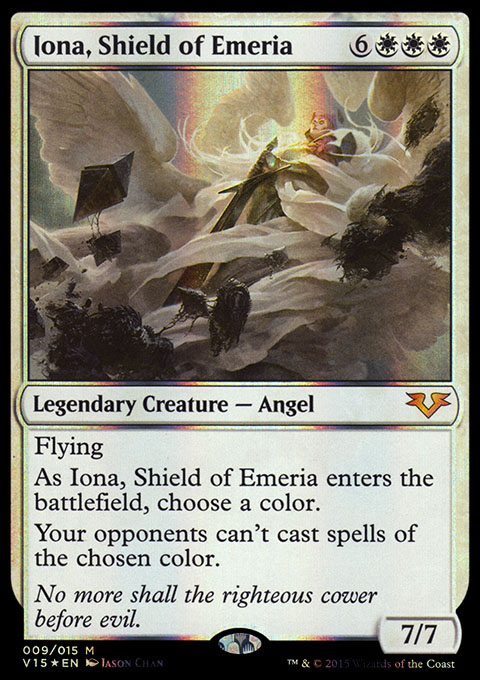 Iona, Shield of Emeria