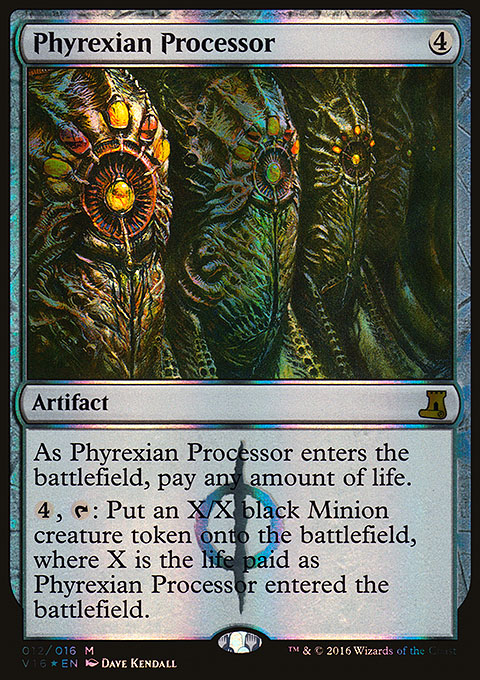 Phyrexian Processor