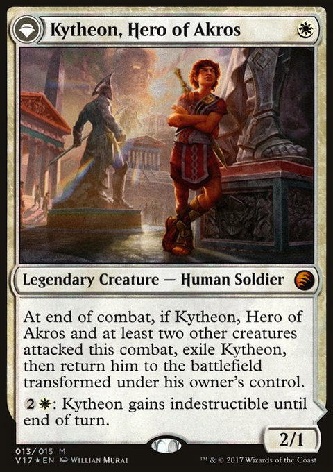 Kytheon, Hero of Akros