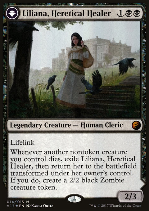 Liliana, Heretical Healer