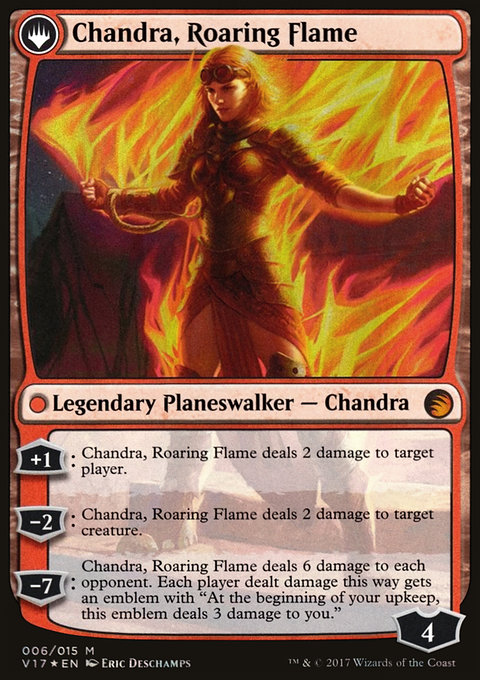 Chandra, Roaring Flame