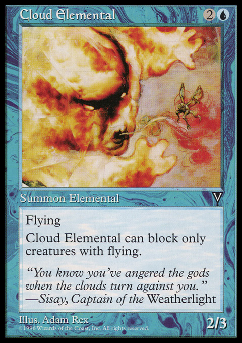 Cloud Elemental