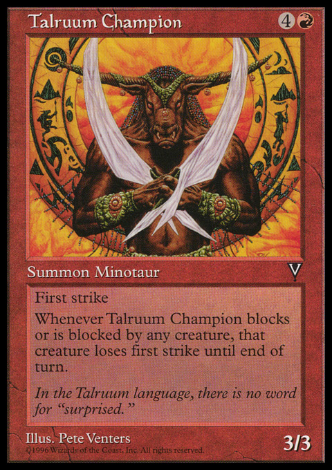 Talruum Champion