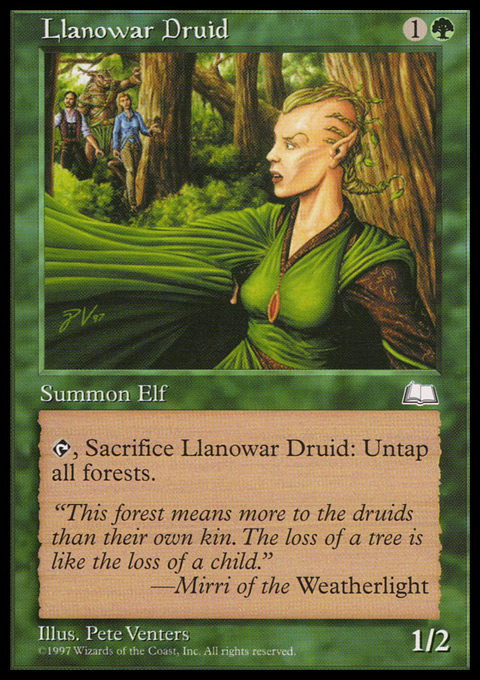 Llanowar Druid