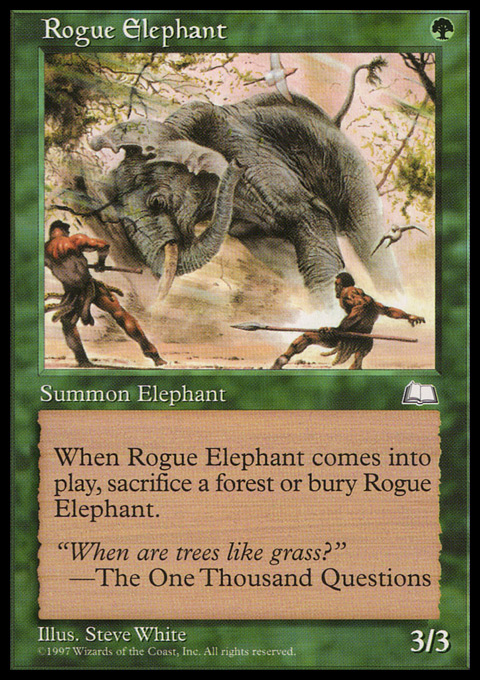 Rogue Elephant