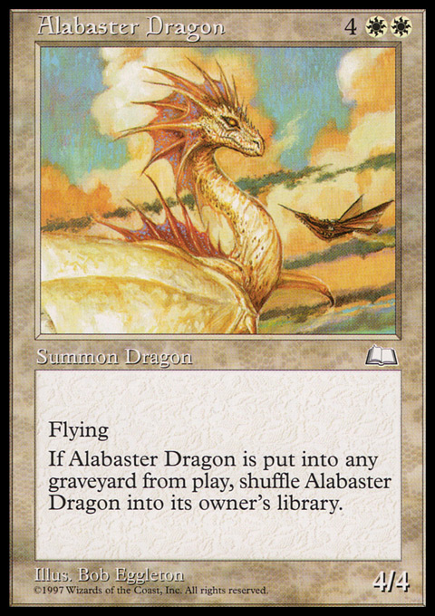 Alabaster Dragon